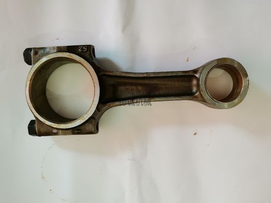 Black Engine Connecting Rod Mitsubish 6D16 Con Rod Connecting Rod With Piston