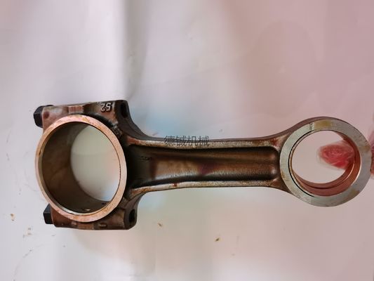 Black Engine Connecting Rod Mitsubish 6M60 Con Rod Connecting Rod With Piston