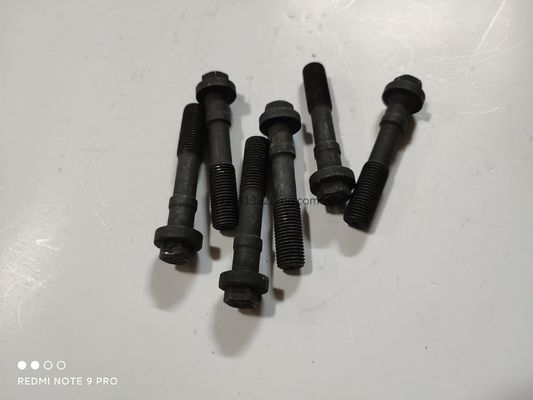 11*67mm Cummins Engine Parts 6D102 Excavator Connecting Rod Screw