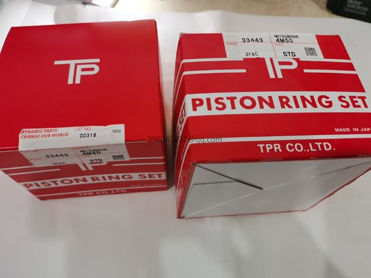Engine  piston  ring  TP 33443    1T 2T  4M50   for   Mitsubishi  Engine Parts