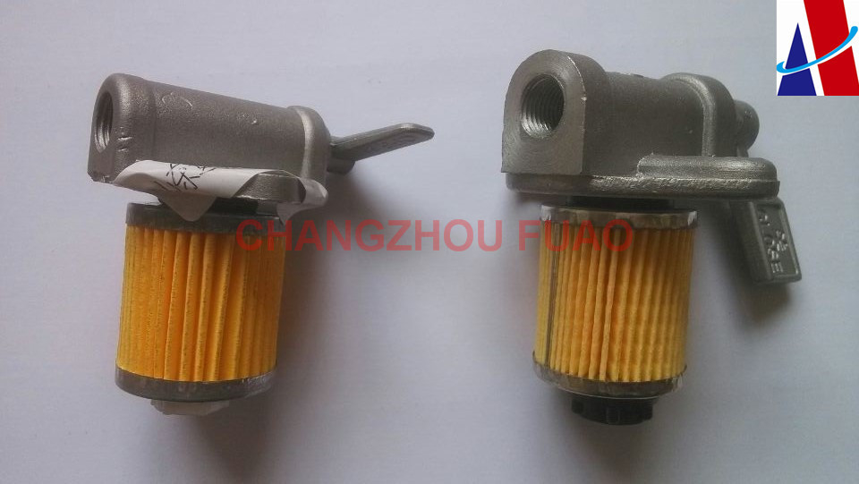 R175 R180 Fuel Cock Fuel Filter Assembly Aluminum Material