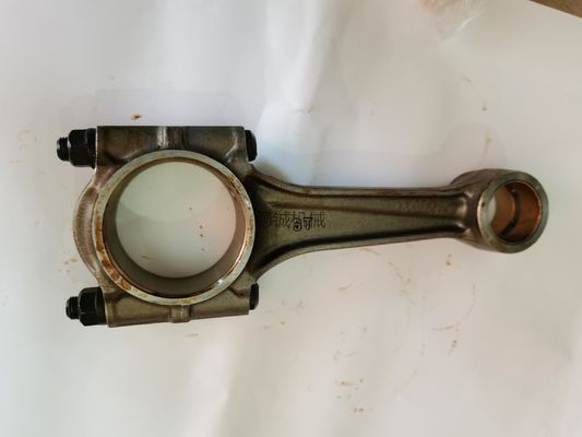 Black Engine Connecting Rod Mitsubish 4D32 Con Rod Connecting Rod With Piston