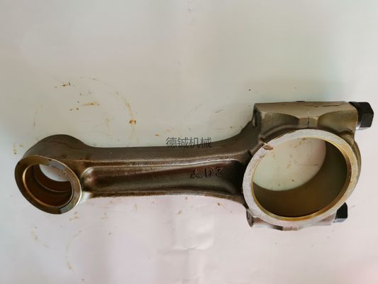 Black Engine Connecting Rod Mitsubish 6D34 Con Rod Connecting Rod With Piston