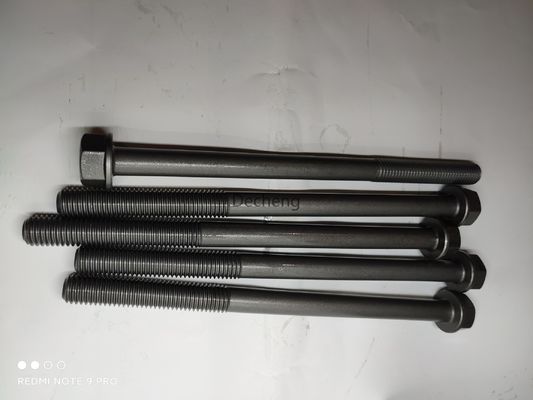 12*81mm Cummins Engine Parts Cylinder Head Bolt Set 6D102 50g