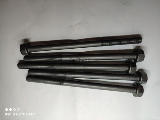 12*81mm Cummins Engine Parts Cylinder Head Bolt Set 6D102 50g