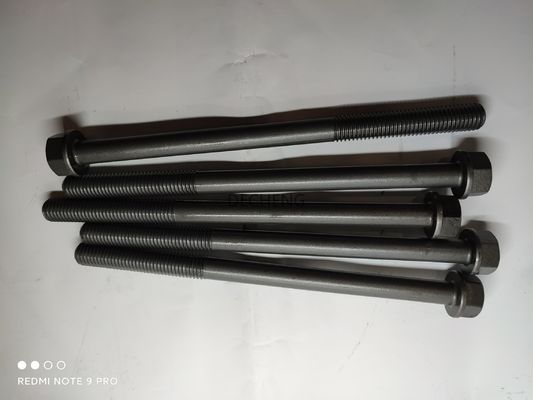 Engine Cylinder Head Bolt Set   12*130mm  6D107 for Cummins Engine Parts