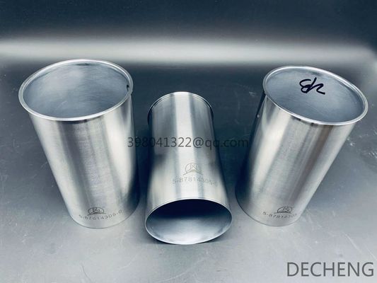 4JG1 Cast Iron Cylinder Liners FS5-87814305-0 ISUZU