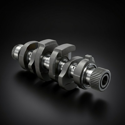 Assembly Crankshaft XINCHAI 490BPG Engine System For Forklift