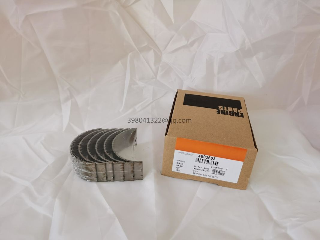 4893693 Con Rod Bearing STD 6D102 6D107 For Cummins