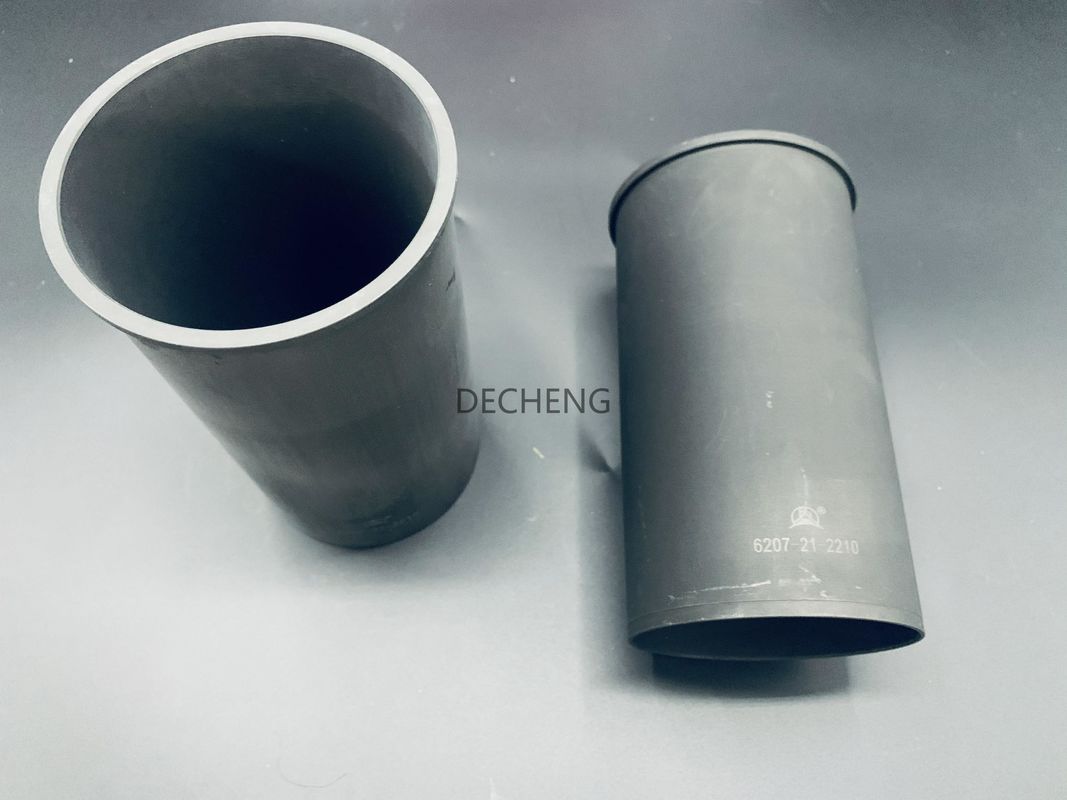 Cylinder Liner Komatsu Engine Parts 6207-21-2210 40*104*180Mm 6D95