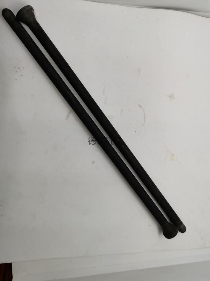 6BD1 6BG1 Push Rod Rocker Arm 1125750361 Excavator Spare Parts